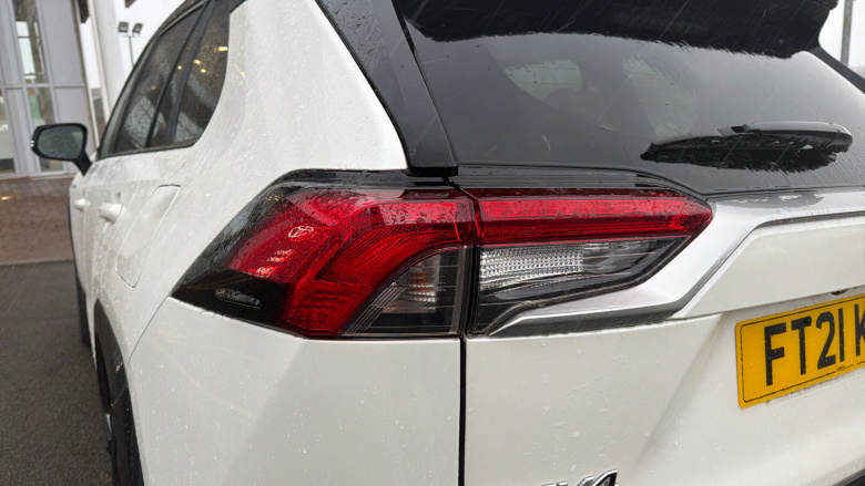 Toyota RAV4 2.5 VVT-i Hybrid Dynamic 5dr CVT 2WD Hybrid Estate